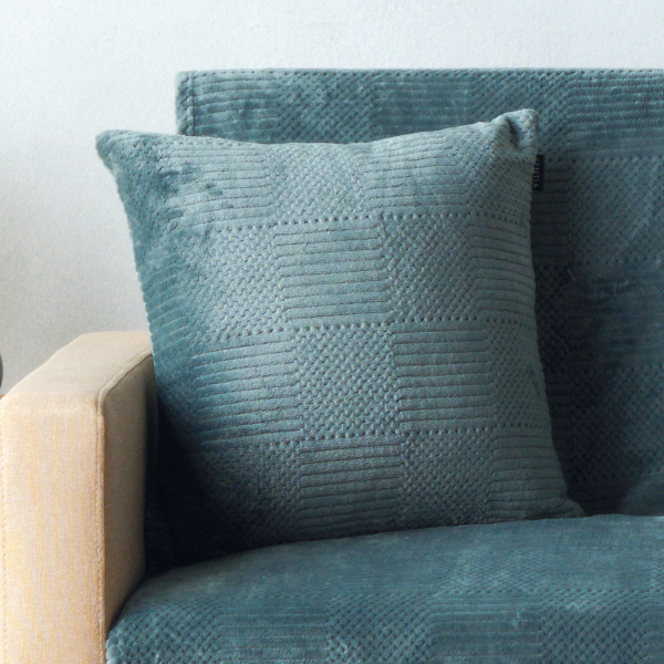 Διακοσμητικό Μαξιλάρι Fleece (45x45) Kentia Versus Sydney 07 Petrol