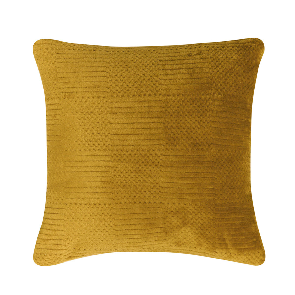 Διακοσμητικό Μαξιλάρι Fleece (45x45) Kentia Versus Sydney 28 Ochre