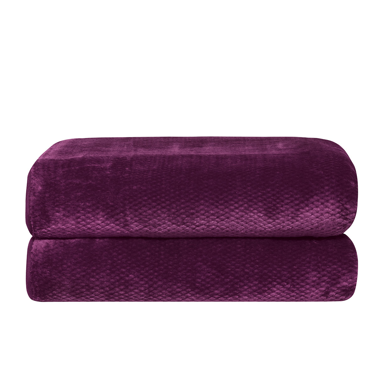 Κουβέρτα Βελουτέ Μονή (160x220) Kentia Loft Bella 05 Purple AW2026 φωτογραφία