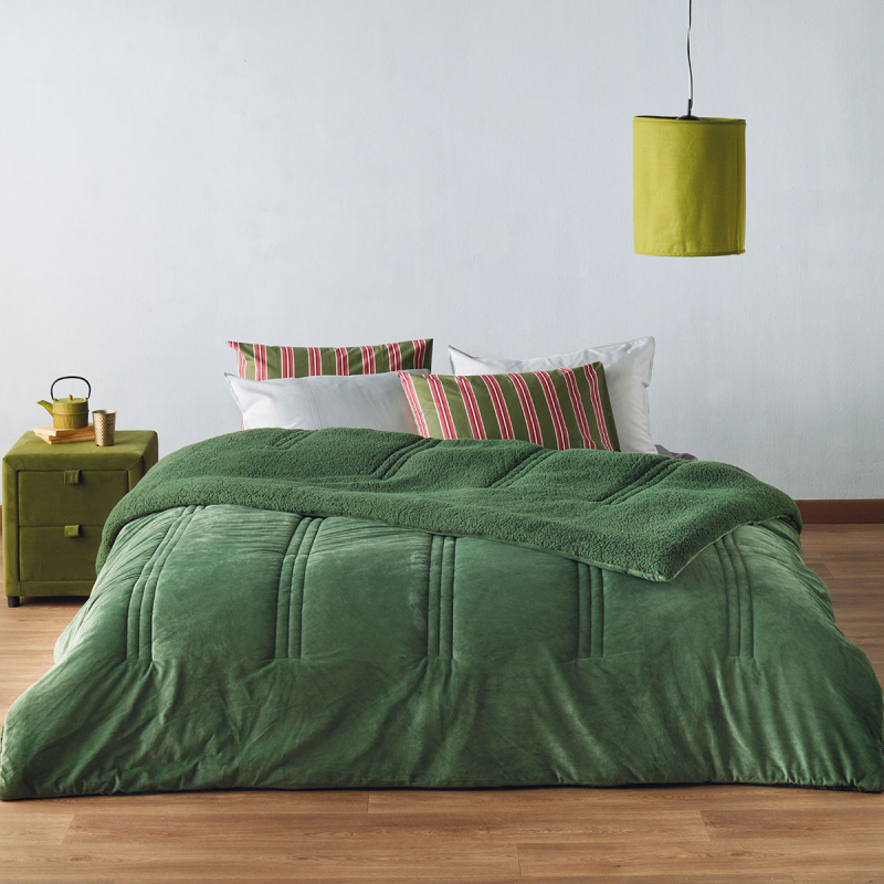 Κουβερτοπάπλωμα King Size (260x240) Kentia Stylish Notturno 3625 Green
