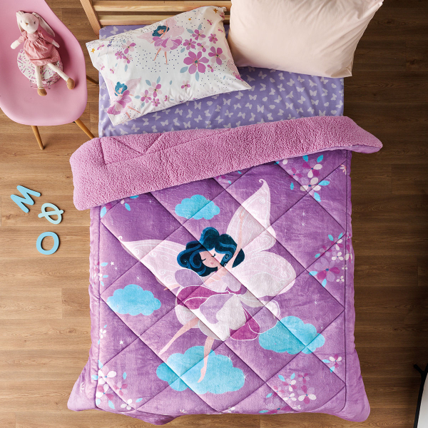 Κουβερτοπάπλωμα Μονό (160x220) Kentia Kids Sirin