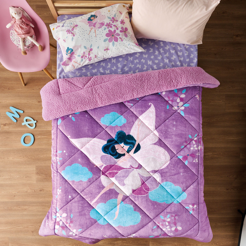Κουβερτοπάπλωμα Μονό (160x220) Kentia Kids Sirin