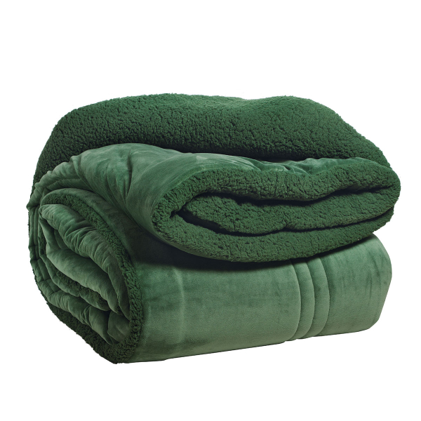 Κουβερτοπάπλωμα Μονό (160x220) Kentia Stylish Notturno 3625 Green