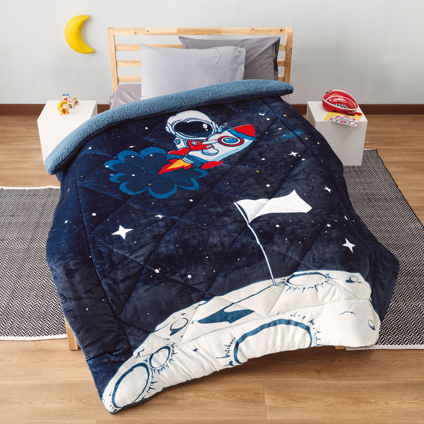 Κουβερτοπάπλωμα Μονό (160x220) Kentia Kids Sirius