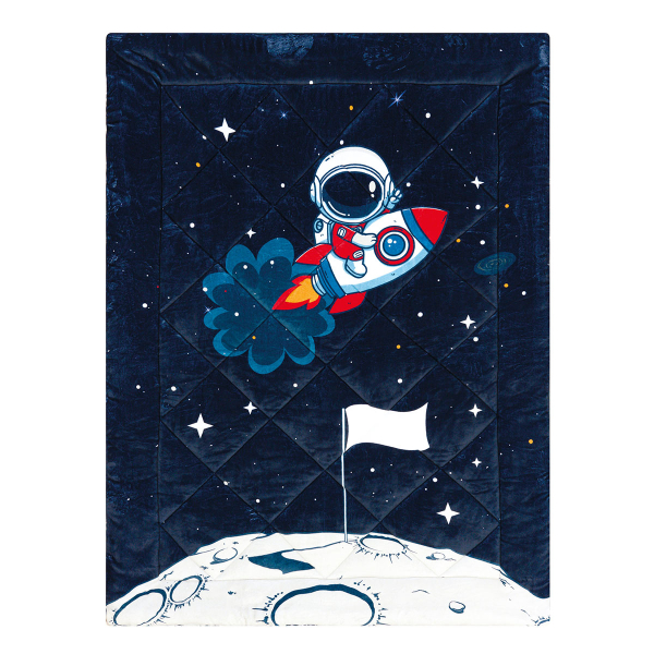 Κουβερτοπάπλωμα Μονό (160x220) Kentia Kids Sirius