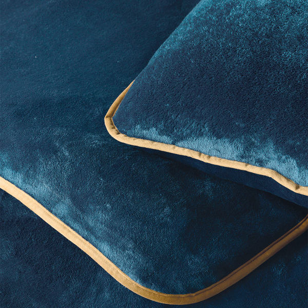 Παπλωματοθήκη Βελουτέ Μονή (160x240) Kentia Stylish Ivanna 0125