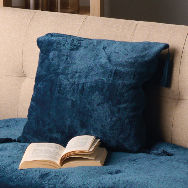 Διακοσμητικό Μαξιλάρι Βελουτέ (50x50) Kentia Stylish Ivanna 0125