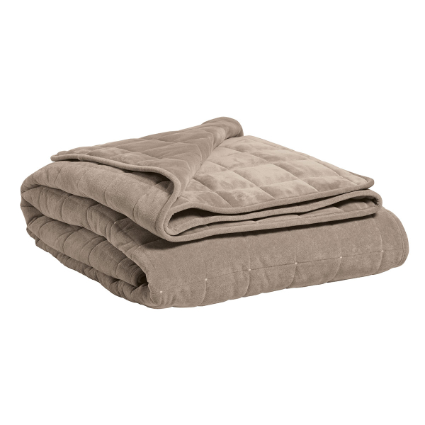 Λεπτό Πάπλωμα Βελουτέ Υπέρδιπλο (220x240) Kentia Stylish Sutton 26 Beige