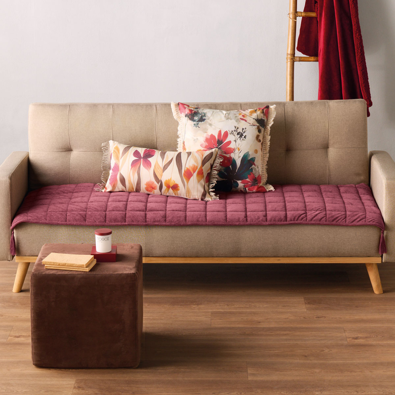 Ανώστρωμα Καναπέ (75x160) Kentia Stylish Sutton 05 Bordo