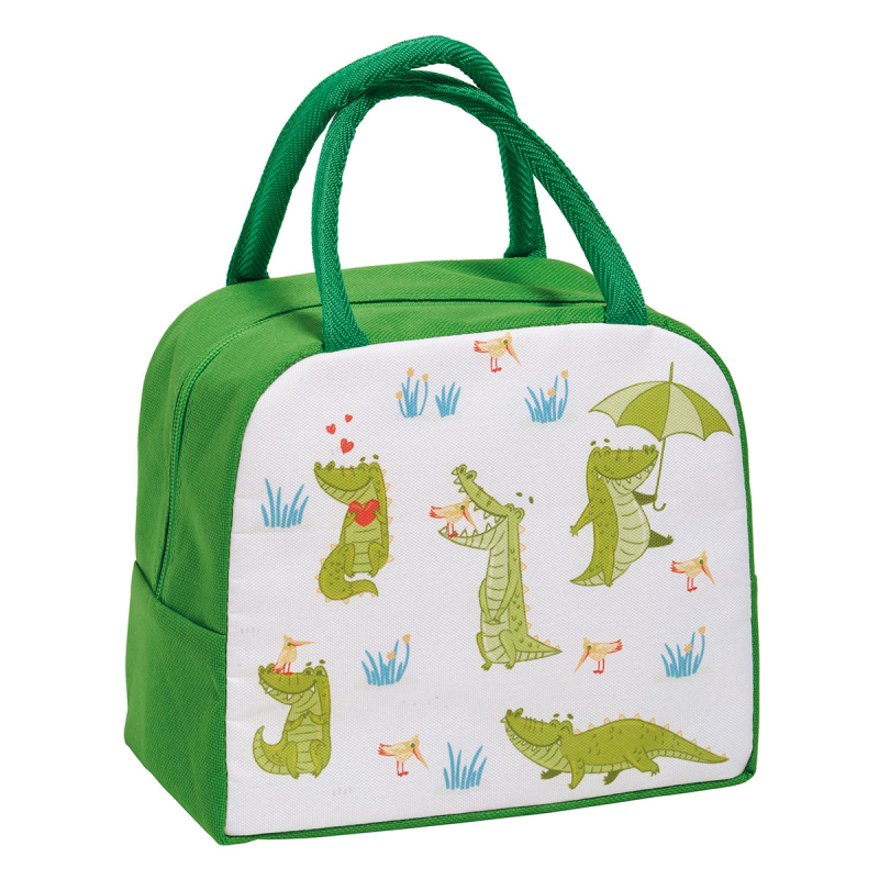 Ισοθερμική Τσάντα Φαγητού (23x13x19) Kentia Kids Cocordilo