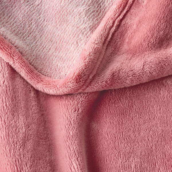 Κουβέρτα Βελουτέ Ημίδιπλη (180x220) Kentia Loft Yolanda 14 Pink