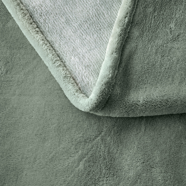Κουβέρτα Βελουτέ Υπέρδιπλη (220x240) Kentia Loft Yolanda 10 Green