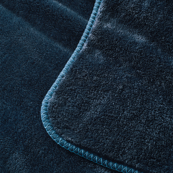 Κουβέρτα Βελουτέ Υπέρδιπλη (220x240) Kentia Loft Monaco 01 Blue