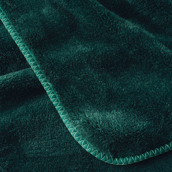 Κουβέρτα Βελουτέ Υπέρδιπλη (220x240) Kentia Loft Monaco 36 Green