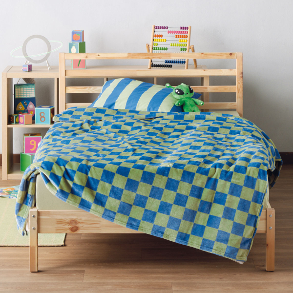 Κουβέρτα Fleece Μονή (160x220) Kentia Kids Matty