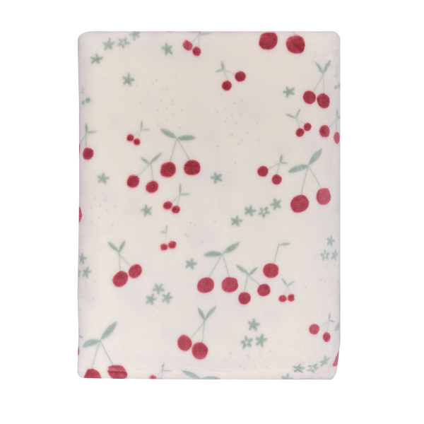 Κουβέρτα Fleece Μονή (160x220) Kentia Kids Cherry