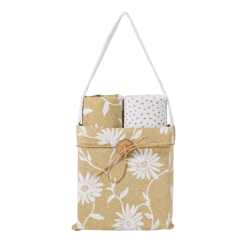 Ποτηρόπανα (Σετ 2τμχ) Kentia Loft Toala 2501