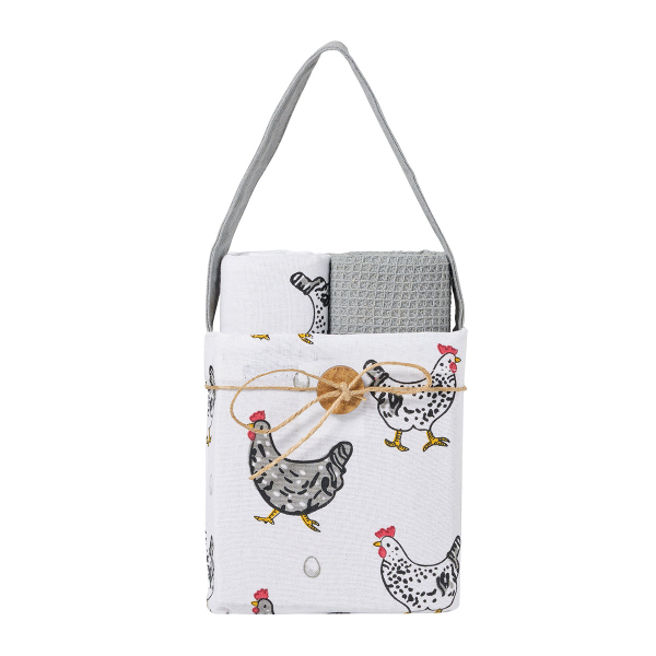 Ποτηρόπανα (Σετ 2τμχ) Kentia Loft Toala 2503