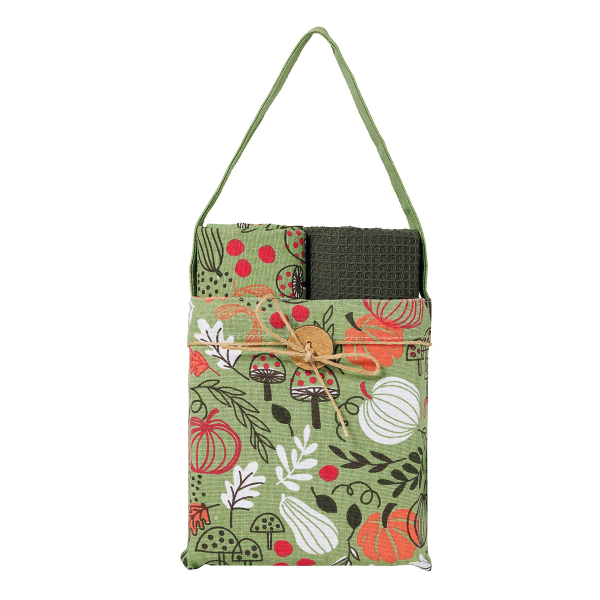 Ποτηρόπανα (Σετ 2τμχ) Kentia Loft Toala 2502