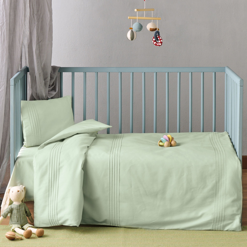 Σεντόνια Κούνιας (Σετ) Kentia Baby Whisper 10