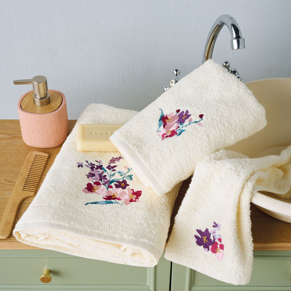 Πετσέτες Μπάνιου (Σετ 3τμχ) Kentia Stylish Arden 450gsm