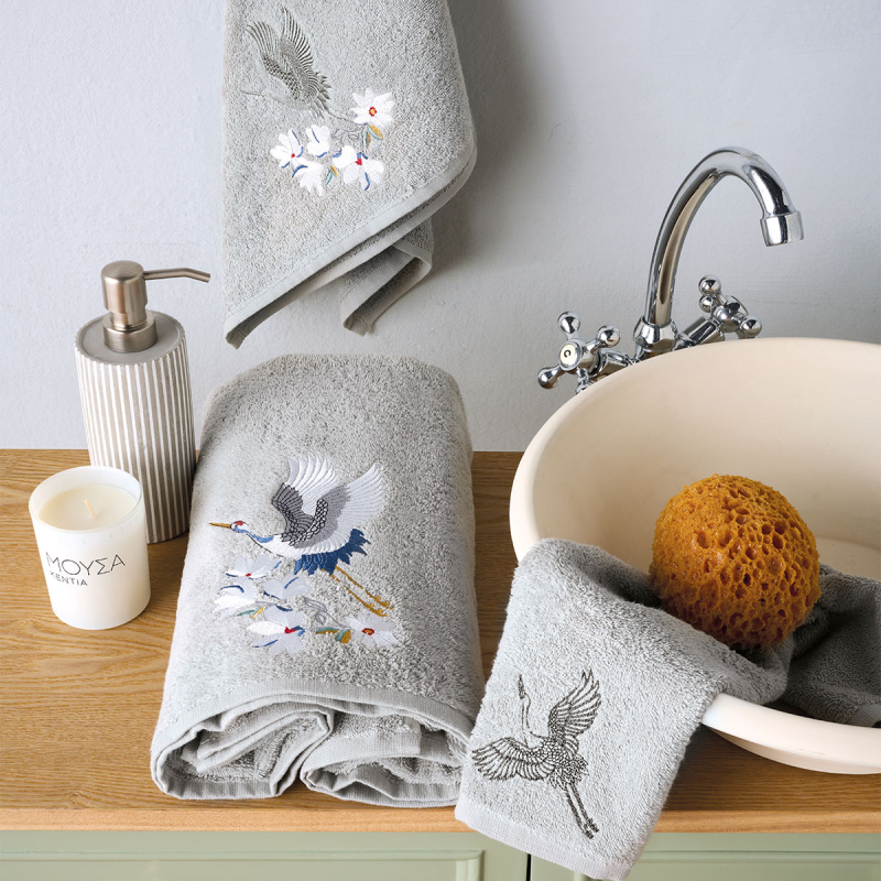 Πετσέτες Μπάνιου (Σετ 3τμχ) Kentia Stylish Callen 450gsm