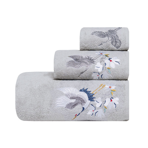 Πετσέτες Μπάνιου (Σετ 3τμχ) Kentia Stylish Callen 450gsm