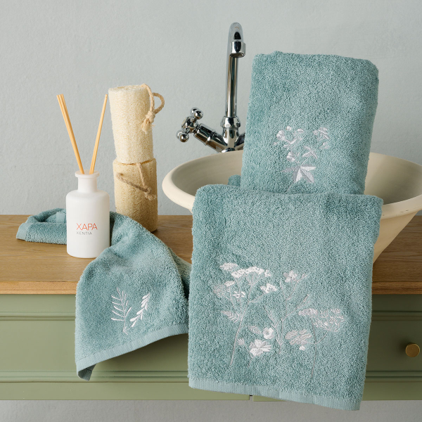 Πετσέτες Μπάνιου (Σετ 3τμχ) Kentia Stylish Adison 450gsm