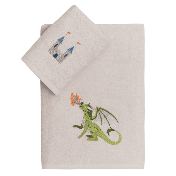 Βρεφικές Πετσέτες (Σετ 2τμχ) Kentia Kids Poldo 400gsm