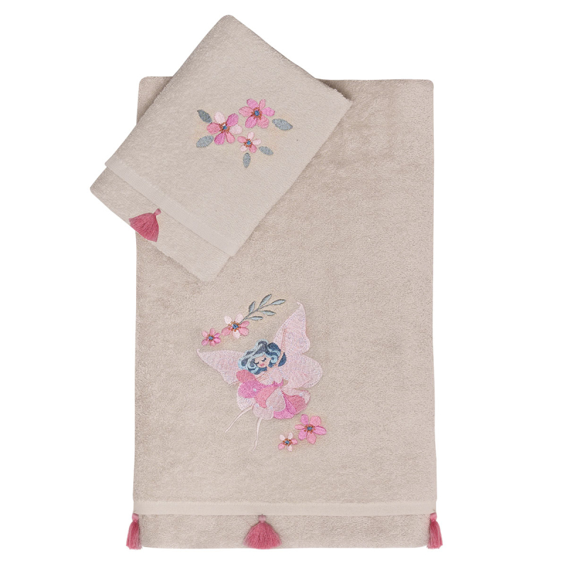 Βρεφικές Πετσέτες (Σετ 2τμχ) Kentia Kids Sirin 400gsm