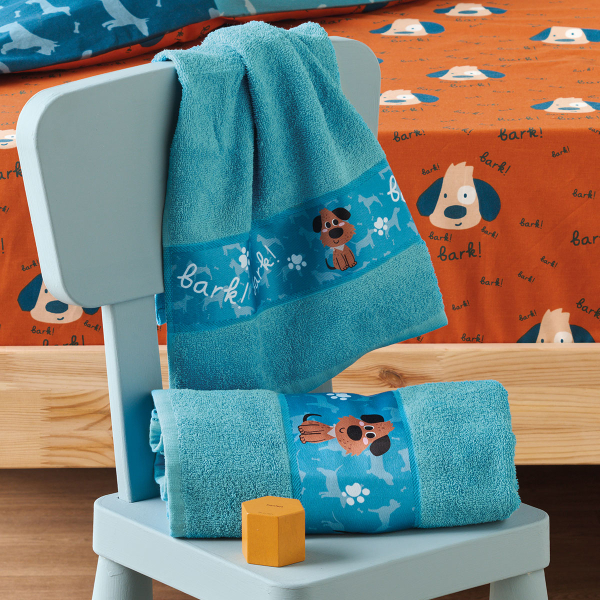 Βρεφικές Πετσέτες (Σετ 2τμχ) Kentia Kids Pongo 400gsm