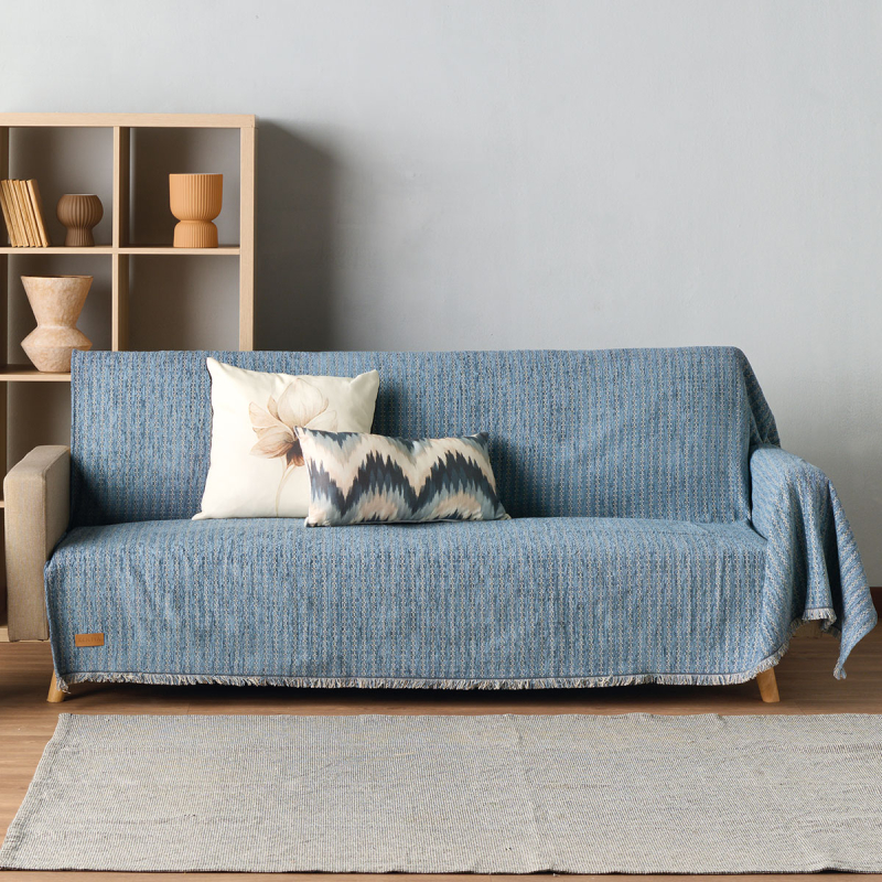 Ριχτάρι Καναπέ Διθέσιου (180x250) Kentia Stylish Prince 33 Blue