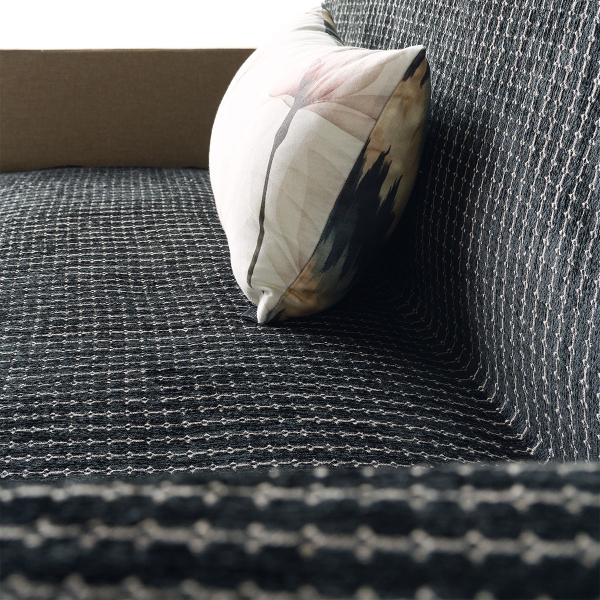 Ριχτάρι Πολυθρόνας (170x180) Kentia Stylish Prince 30 Black