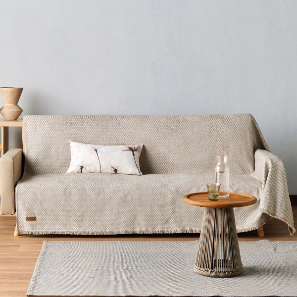 Ριχτάρι Καναπέ Διθέσιου (180x250) Kentia Stylish Mick 26 Beige