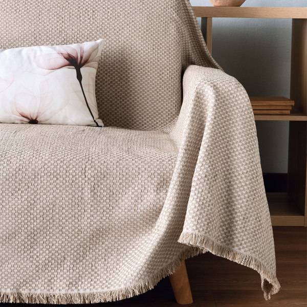 Ριχτάρι Καναπέ Τετραθέσιου (180x340) Kentia Stylish Mick 26 Beige