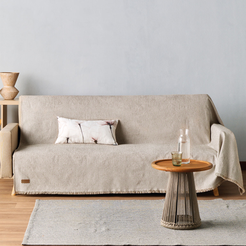 Ριχτάρι Καναπέ Τριθέσιου (180x300) Kentia Stylish Mick 26 Beige