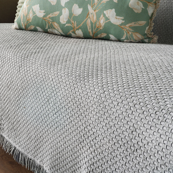 Ριχτάρι Καναπέ Διθέσιου (180x250) Kentia Stylish Mick 22 Grey