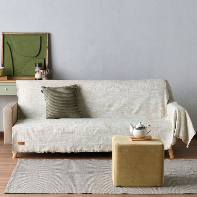 Ριχτάρι Πολυθρόνας (170x180) Kentia Stylish Elton 12 Ecru