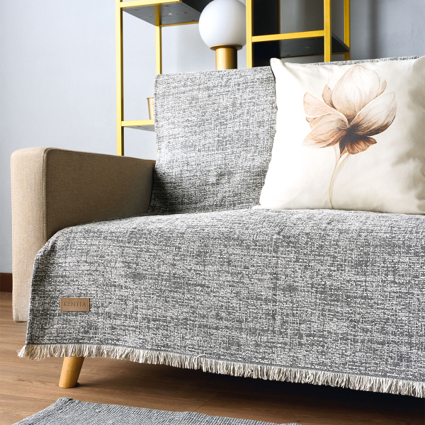 Ριχτάρι Πολυθρόνας (170x180) Kentia Stylish Elton 24 Ecru