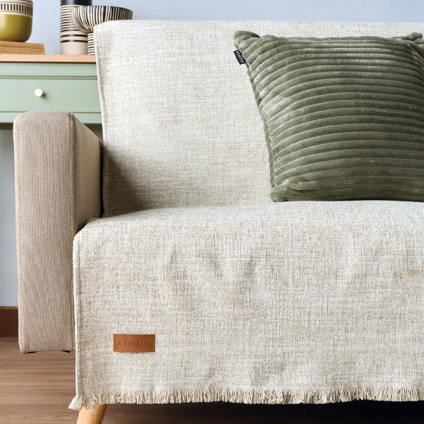 Ριχτάρι Καναπέ Τετραθέσιου (180x340) Kentia Stylish Elton 12 Ecru