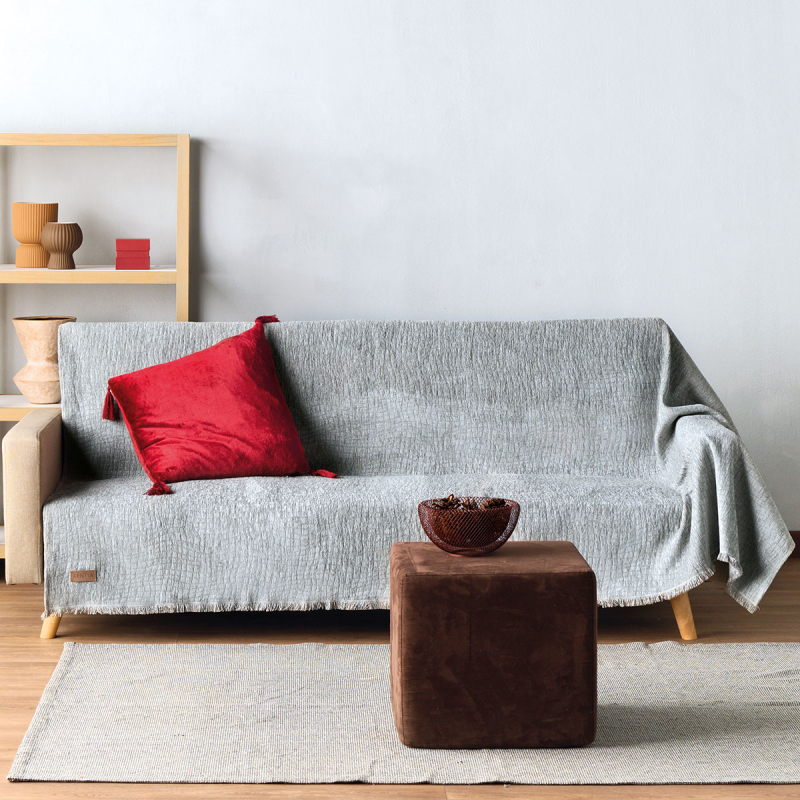 Ριχτάρι Καναπέ Διθέσιου (180x250) Kentia Stylish Joplin 22 Grey