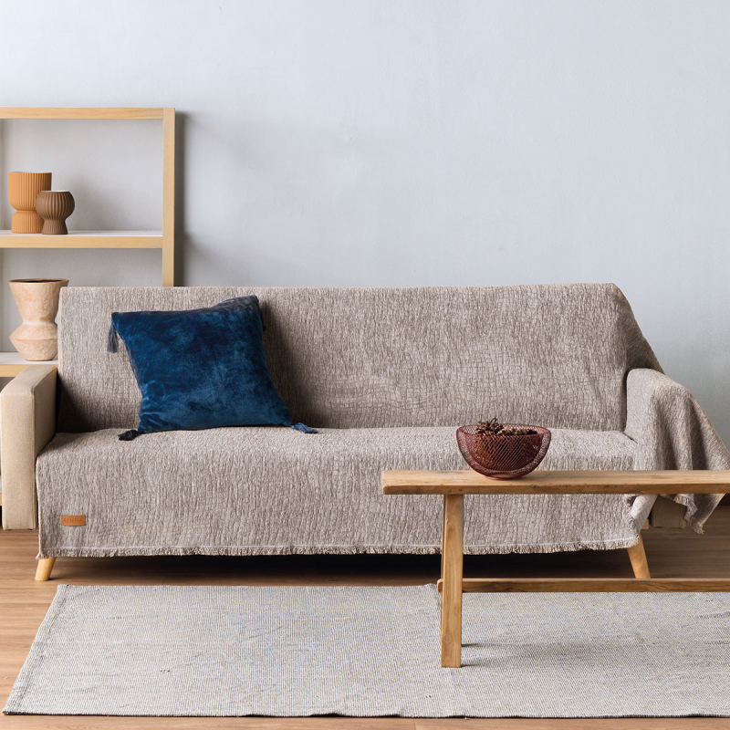 Ριχτάρι Καναπέ Τριθέσιου (180x300) Kentia Stylish Joplin 15 Beige