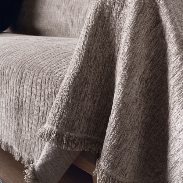 Ριχτάρι Καναπέ Τριθέσιου (180x300) Kentia Stylish Joplin 15 Beige