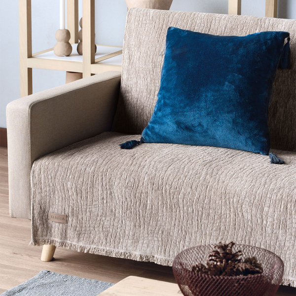 Ριχτάρι Καναπέ Τετραθέσιου (180x340) Kentia Stylish Joplin 15 Beige