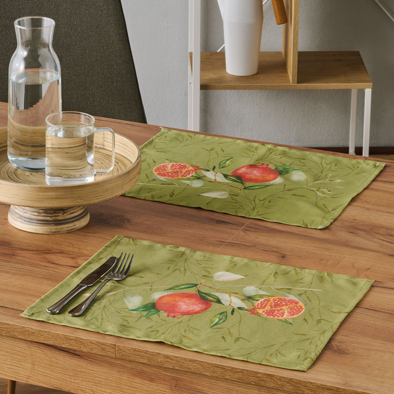 Σουπλά (Σετ 4τμχ) Kentia Loft Granada