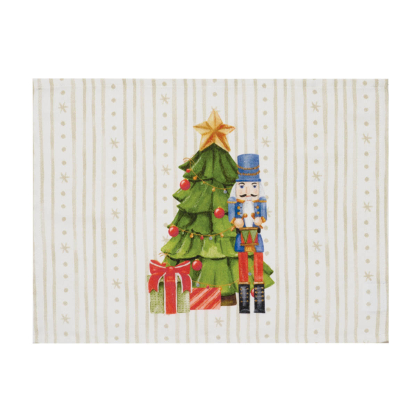 Χριστουγεννιάτικα Σουπλά (Σετ 4τμχ) Kentia Loft 255