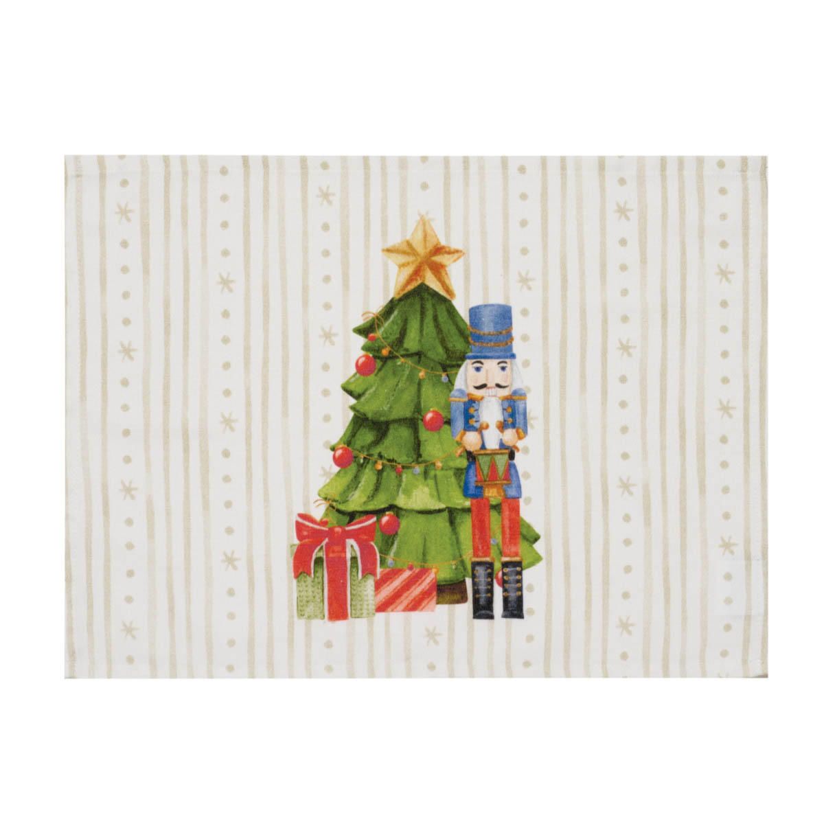 Χριστουγεννιάτικα Σουπλά (Σετ 4Τμχ) Kentia Loft 255 Home Spitishop