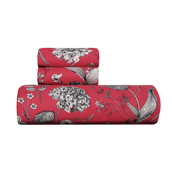 Παπλωματοθήκη Υπέρδιπλη (Σετ 220x240) 2 Όψεων Kentia Stylish Alida 17