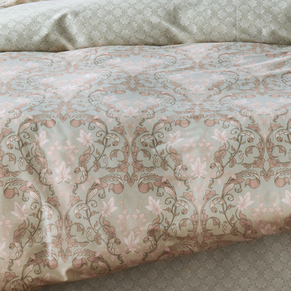 Παπλωματοθήκη Υπέρδιπλη (Σετ 220x240) 2 Όψεων Kentia Stylish Cressida 21