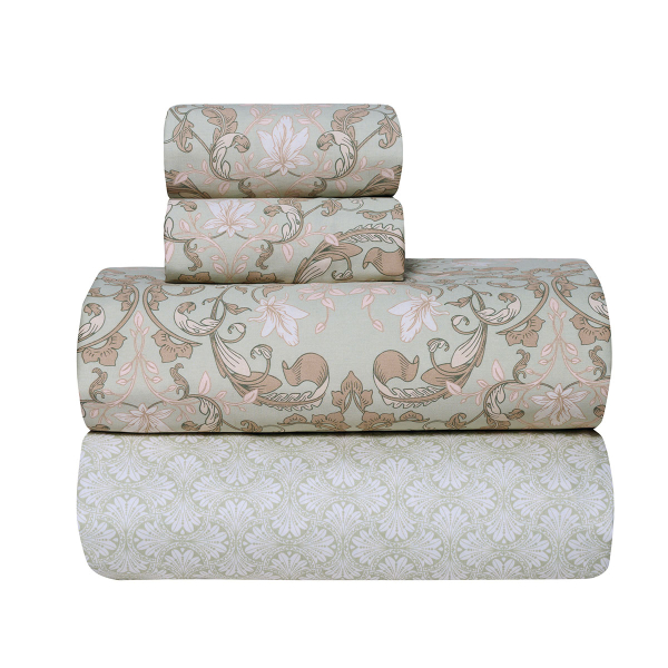 Σεντόνια King Size (Σετ) Kentia Stylish Cressida 21